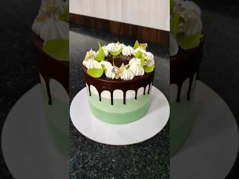 #cake kaisar pista cake decorating so beautiful ❤️#suhelr7 #cake #nandani #trending #foryou #shorts