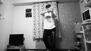 自粛中の深夜にリキッドダンス！❷【マイペース男】