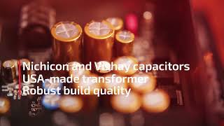 A peek inside the Auteur DT desktop preamp/DI