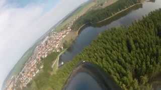 preview picture of video 'Gama 2100 - Žďár nad Sázavou - Staviště (GoPro)'