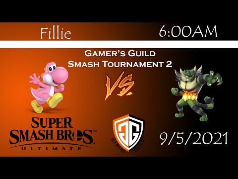 Gamer's Guild Smash Monthly 2 - Fillie (Yoshi) vs 6:00AM (Incineroar)