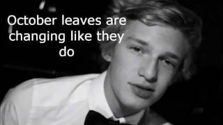Cody Simpson- What You Want (Lyric Video)