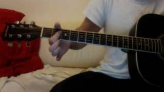 R.E.M. - Hollow Man Guitar Cover