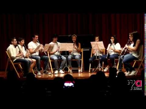 Penúltimas audiciones de los alumnos de clarinete y piano