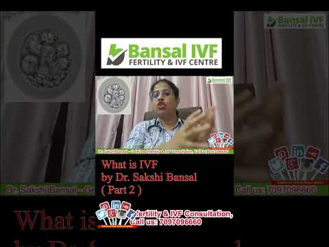 Part 2 - "What is IVF (In Vitro Fertilization) and How Is It Done? – A Comprehensive Guide"