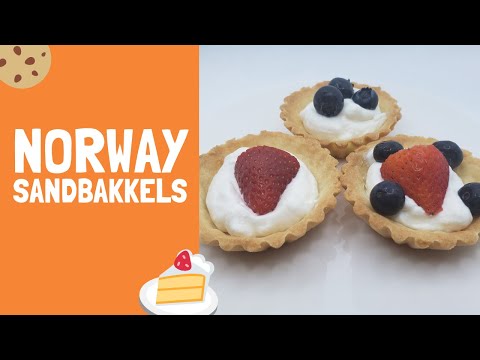 How to make Norwegian Sandbakkels