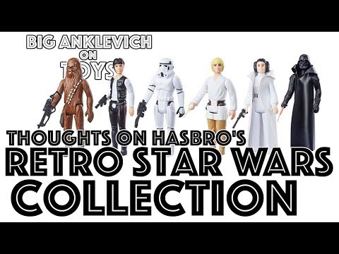 My Thoughts On Hasbro's New Retro Star Wars Collection of Repro Figures