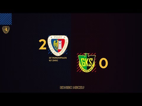 Piast Gliwice  - GKS Jastrzębie 2-0 [Zapis transmisji LIVE]