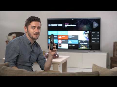 How To Register your LG Magic Remote control