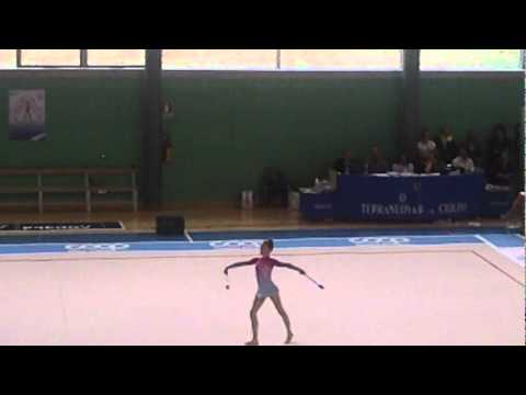 Torneo Terranuova 2011 Stefania Bigi clavette.avi