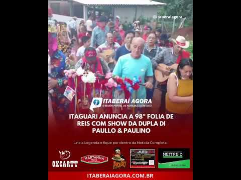 Itaberaí foi la em Itaguari Goiás