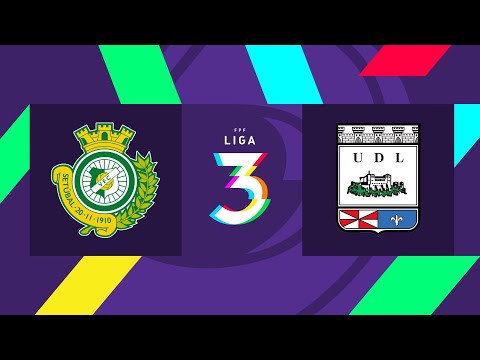 🔴 LIGA 3: VITÓRIA FC - UD LEIRIA