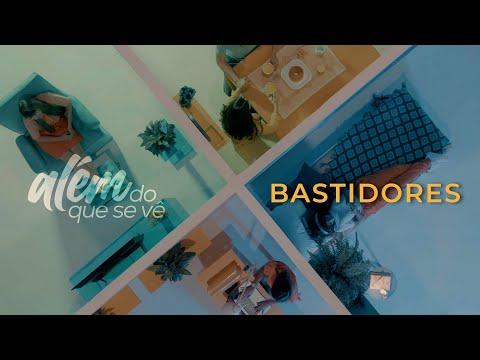 Bastidores do clipe Além do Que Se Vê, TATIANA COSTA, JEFERSON PILLAR, OS MEIRELES E WESLLEY FONSECA