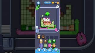 Pixel flow level 634