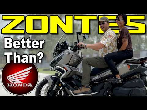Zontes 368G Review (After 5,000 km) | Better Than Honda ADV 350? ENGLISH