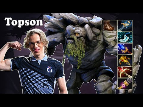 Topson - Tiny Midlane vs V-Tune Phantom Assassin, Ceb Legion Commander | Dota 2 7.31d Gameplay