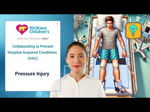 3) Hospital Acquired Condition - Pressure Injury