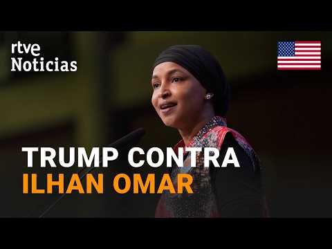 Registran la casa de la congresista demócrata Ilhan Omar en plena ofensiva de Trump | RTVE Noticias