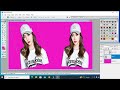 Removing image Background and Converting One image into Two images.