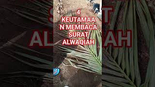 Download lagu The importance of reading Surah ALWAQIAH #prayer #sin #rezeqi #istiqomah #viralvideo mp3