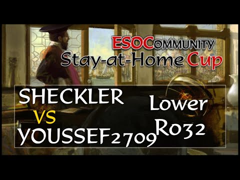 [AoE3] sheckler vs Youssef2709 — Ro32 Lower — $750 ESOC Stay-at-Home Cup (GUA does commentary)