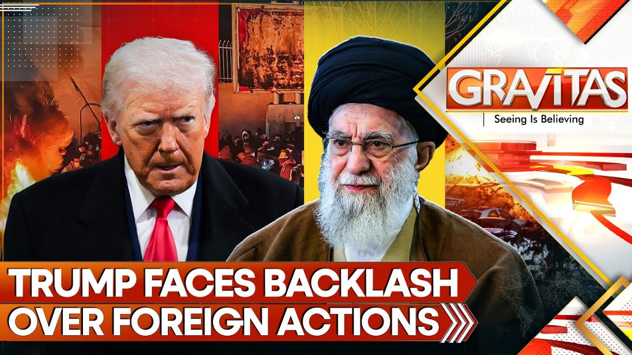Trump Trapped in Doubt as West Asia Waits for Iran Explosion | GRAVITAS  LIVE