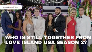 who is still together from love island usa season 