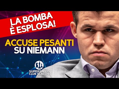 Carlsen Lancia Accuse Pesanti su Niemann Scandalo Scacchi