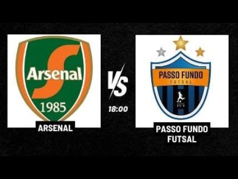 ESTADUAL SUB 17 ARSENAL X PASSO FUNDO