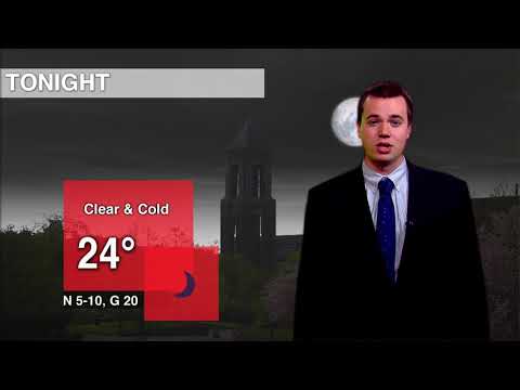 NewsLink Indiana Weather November 9, 2017 - Joe Strus