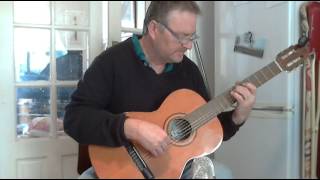 Video thumbnail for Vicente Tatay Tomas Vintage Classical Guitar Demo by barry segal