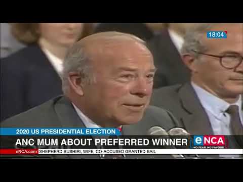 ANC mum about preferred winner