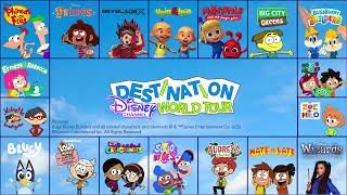 Download lagu Destination Disney Channel World Tour - So Syok Holidays! - Soundtrack (From Disney Channel Asia) mp3 Download lagu Destination Disney Channel World Tour - So Syok Holidays! - Soundtrack (From Disney Channel Asia) mp3