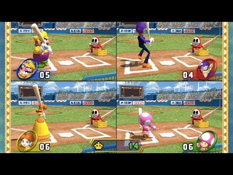 Mario Party 8 - DK's Treetop Temple (Tag Battle) | MarioGamers