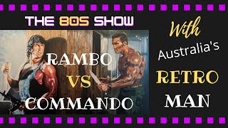 Download lagu Rambo Vs Commando & 0ther 80s Action Flicks on The 80s Show mp3