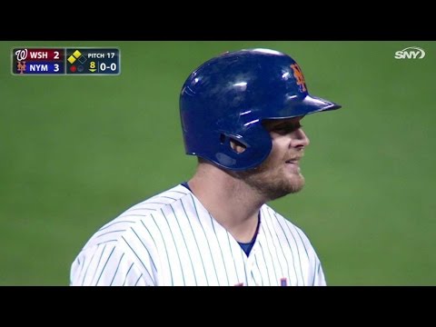 WSH@NYM: Duda scorches go-ahead RBI double in 8th