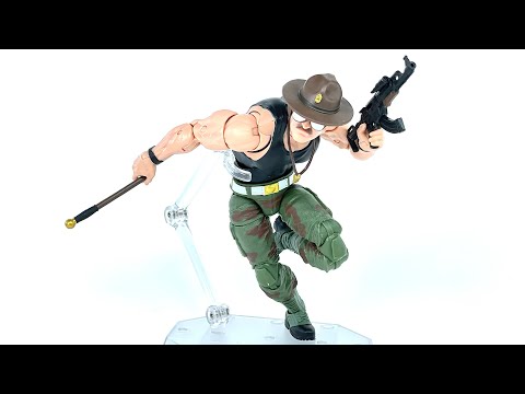 G.IJoe Classified Series Sgt. Slaughter Chefatron Review