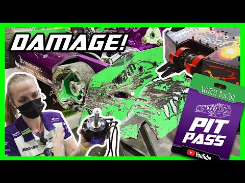 Witch Doctor vs Fusion Post-Fight Review // Witch Doctor Pit Pass Ep 5