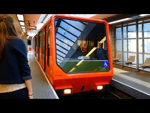 [Lyon] Saint-Just F1 funicular - Vieux Lyon