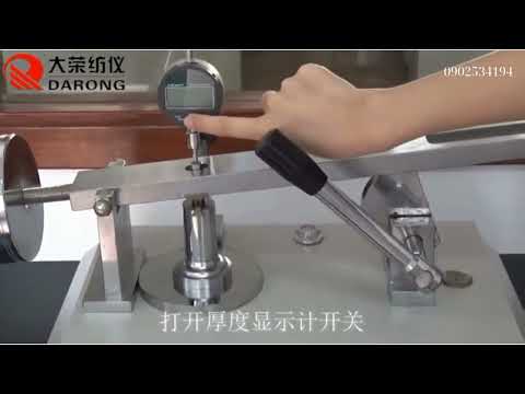 Máy Đo Độ Dày Vải Địa Kỹ Thuật YT060