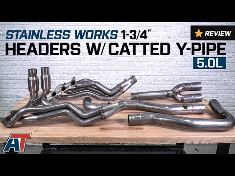 2011-2014 F150 Stainless Works 1-3/4" Headers w/ Catted Y-Pipe 5.0L Review
