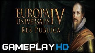 Europa Universalis IV: Res Publica Gameplay (PC HD)