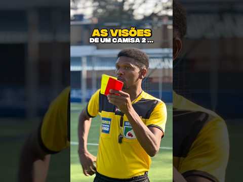 As visões de um camisa dois #futebol #soccer #futbol