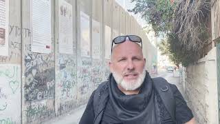 01 - Wendells Wanderings - Palestine 2022 - The Security Wall