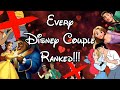 I Ranked The Walt Disney Animation Studios Couples