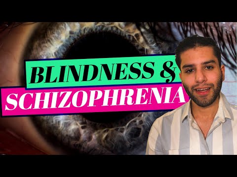 Blindness Completely Protects Against Schizophrenia; Here’s Why
