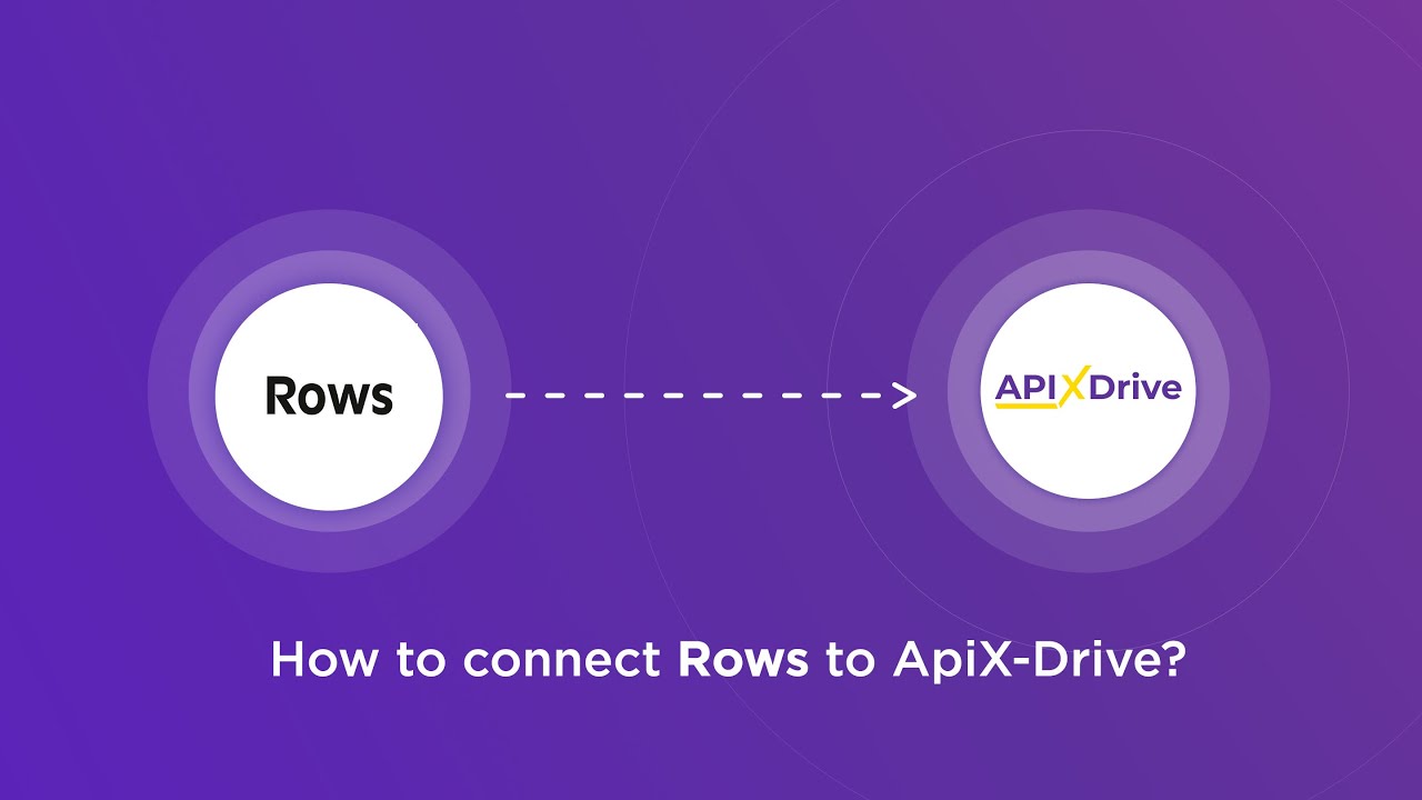 Rows connection Rows connection