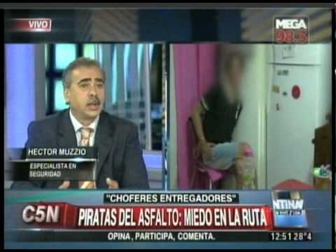 C5N - POLICIALES: PIRATAS DEL ASFALTO, MIEDO EN LAS RUTAS