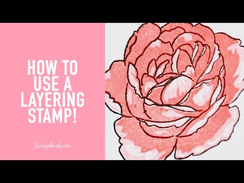 Tips for Using a Layering Stamp! | Altenew