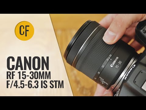 Canon RF 15-30mm f/4.5-6.3 IS STM lens review (Full-frame & APS-C)